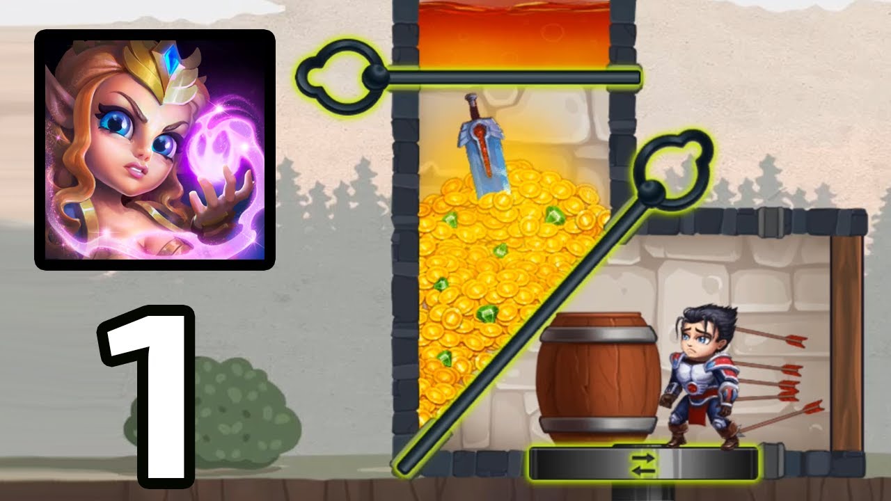 Hero Wars - Fantasy World‏ - Gameplay Part 1 (Android,IOS)