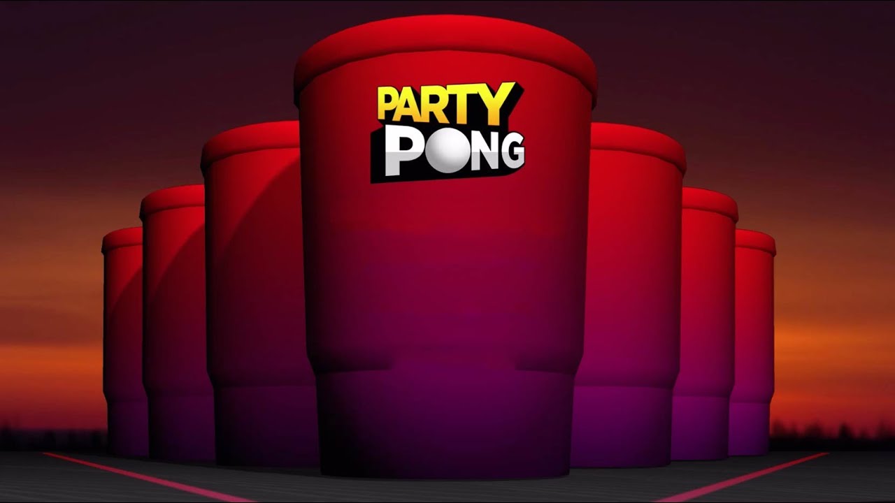 Party Pong Trailer