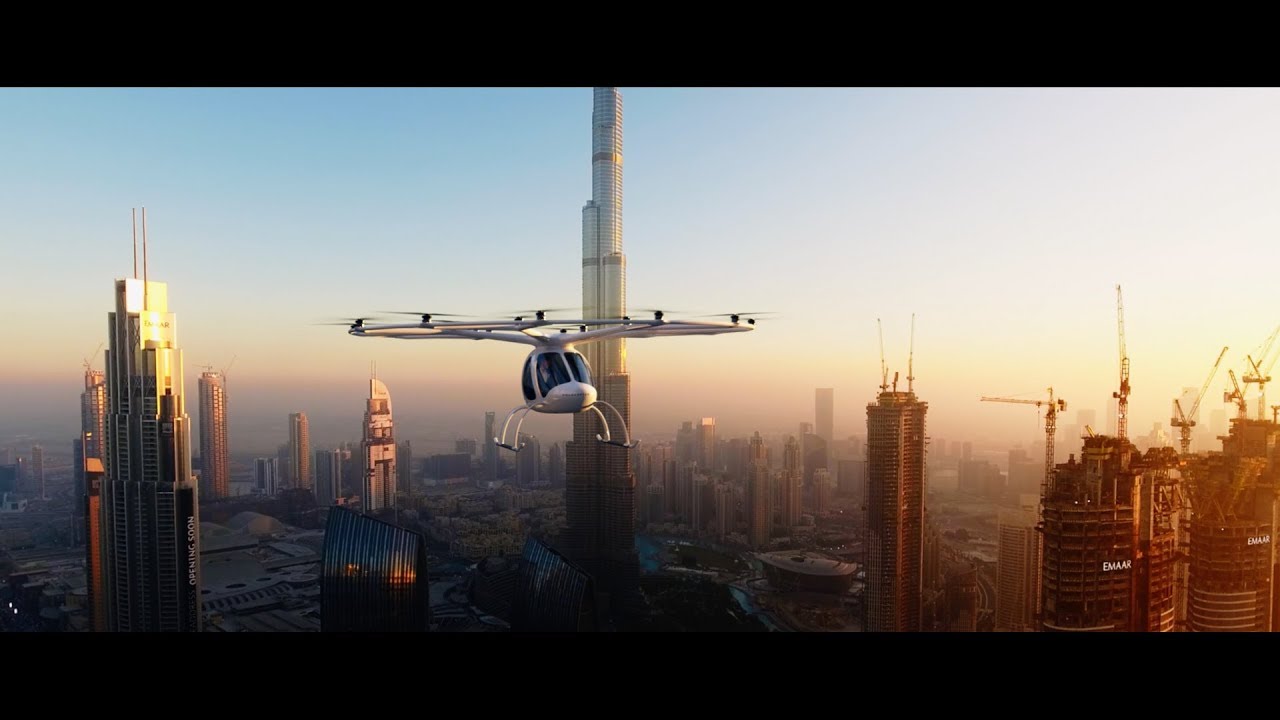 The Volocopter 2X. Mobility in the next dimension.
