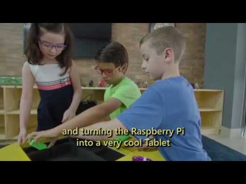 MakePad, the first DIY tablet for kids