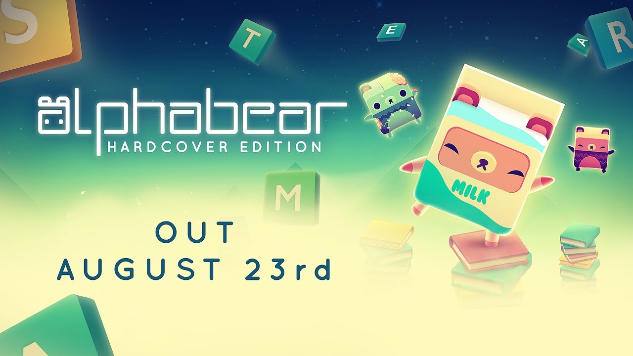 Alphabear: Hardcover Edition, coming August 23!