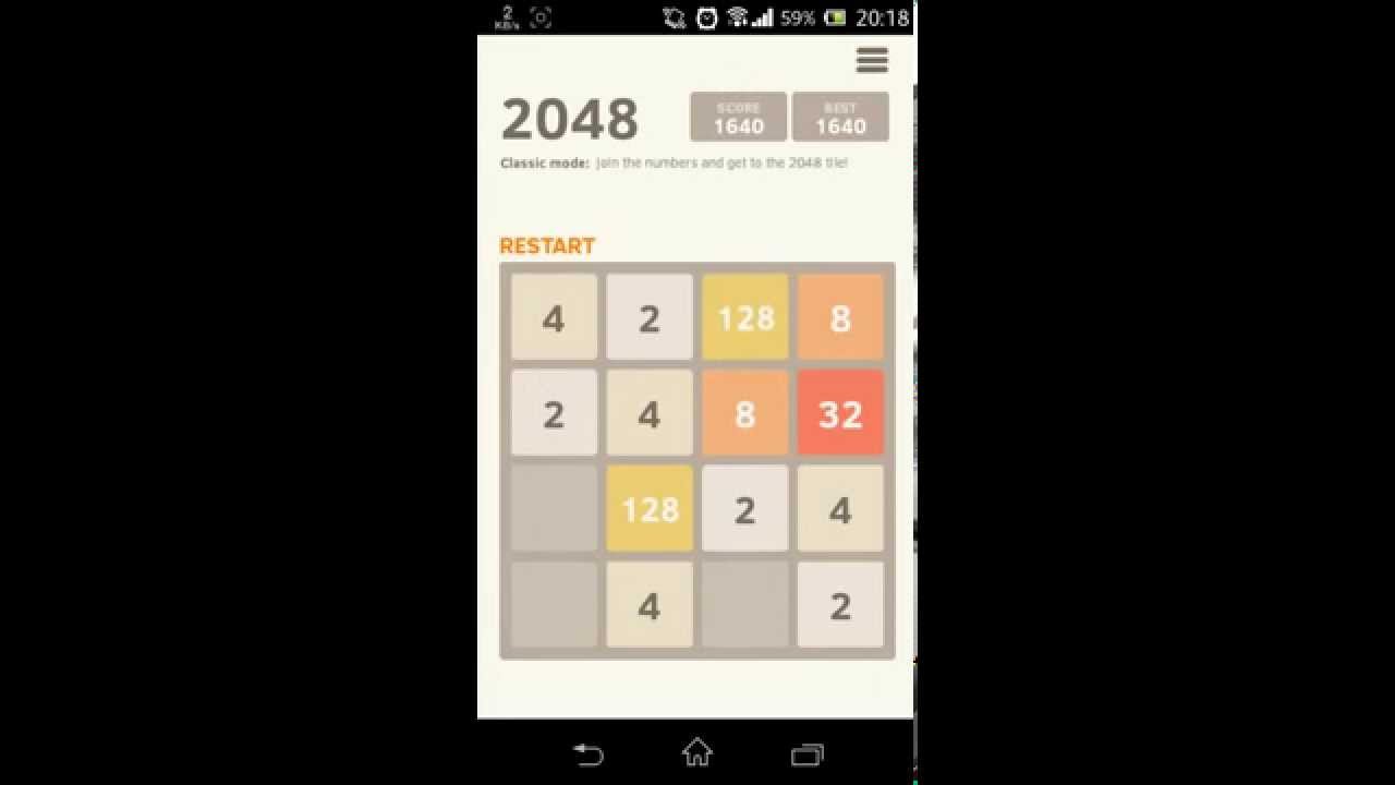 2048 - Android Gameplay Trailer
