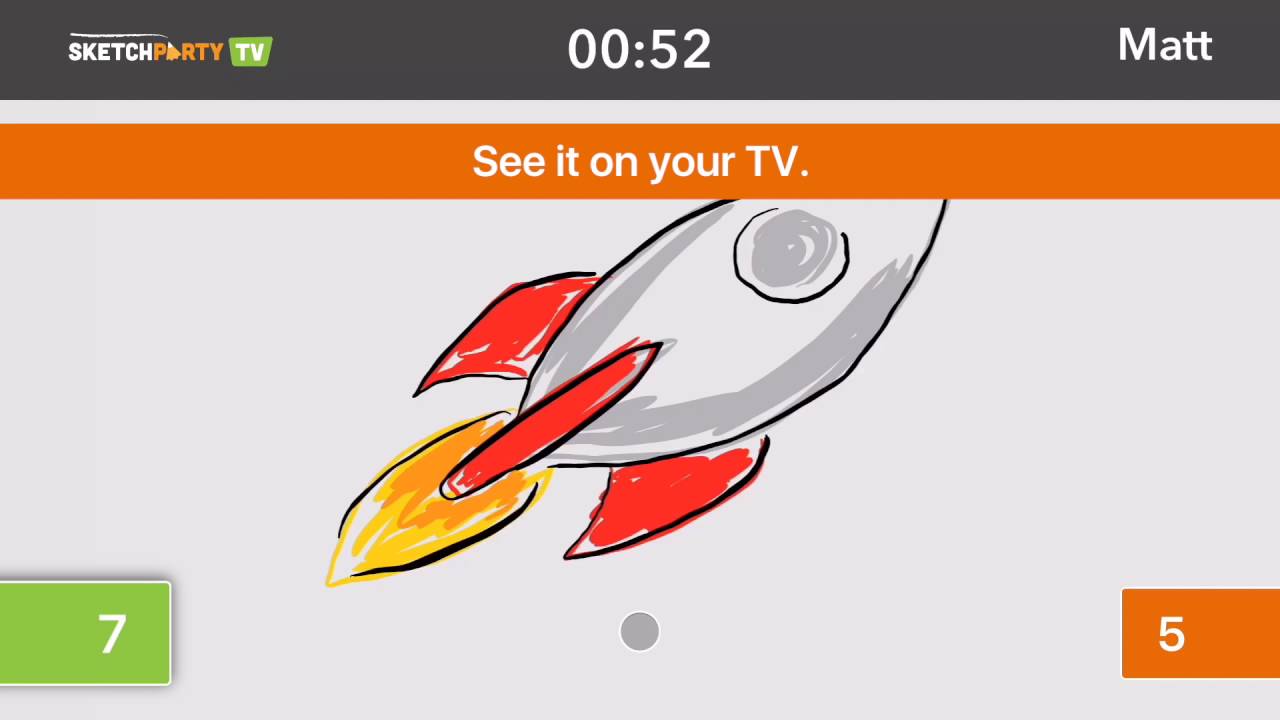 SketchParty TV 4.0 for Apple TV