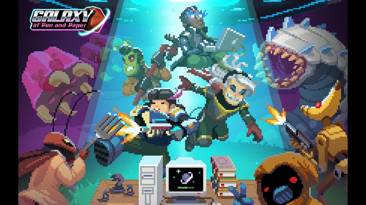 Galaxy of Pen & Paper - Announcement Trailer - "Anyone can be a game master!"