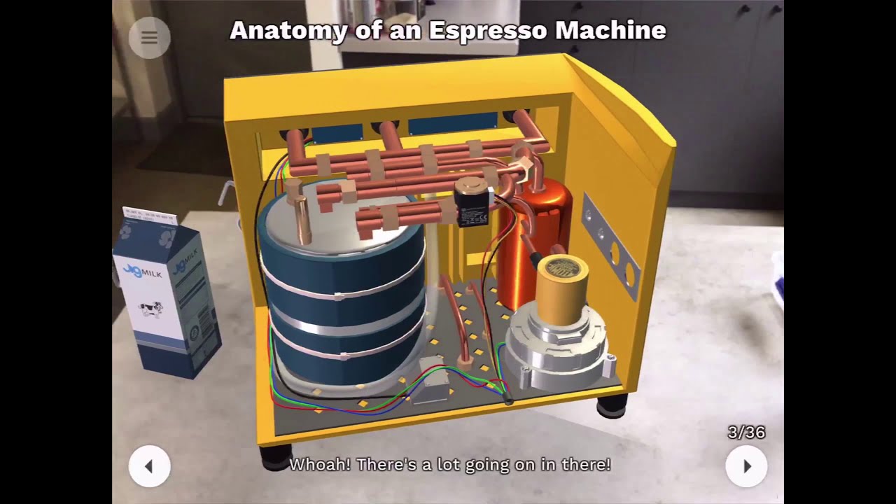 JigSpace + Apple's ARKit (Augmented Reality)