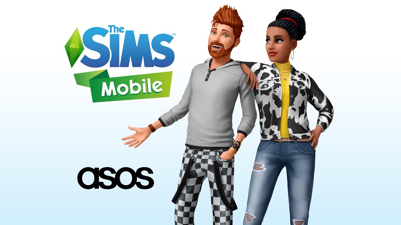#ASOSxTheSimsMobile Fashion Show: Official Trailer