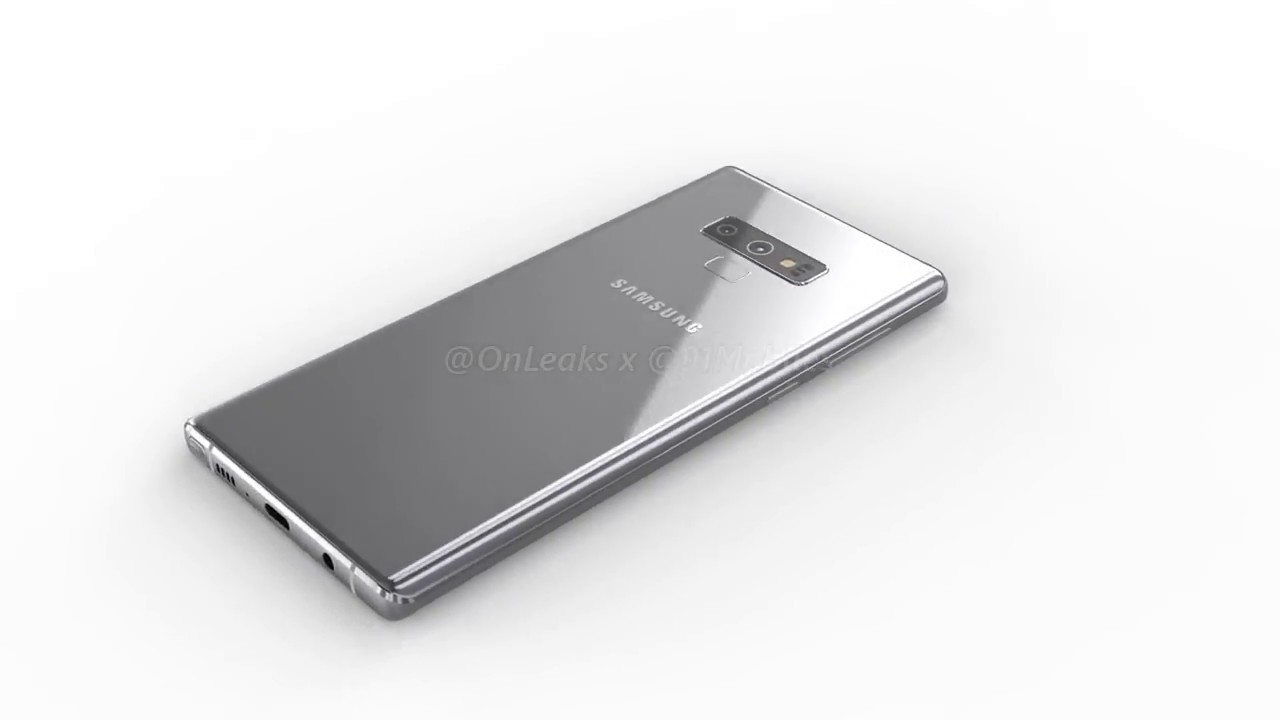 Samsung Galaxy Note 9: 360 renders  EXCLUSIVE