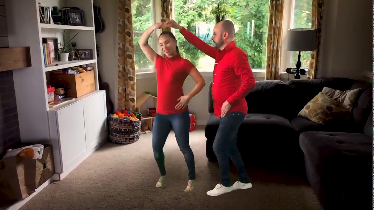 Holograms Teach Dance in AR - Dance Reality (Mobile AR App Trailer)