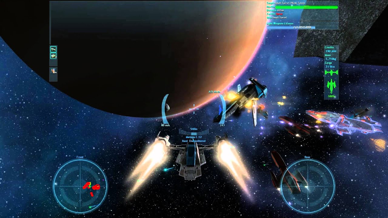 Vendetta Online Short Trailer