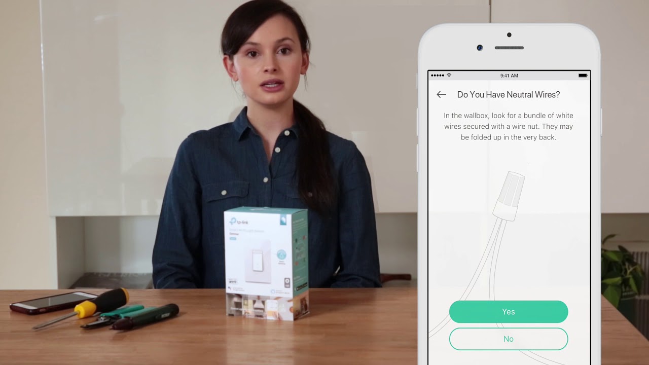 Kasa Smart Wi-Fi Light Switch Dimmer by TP-Link Setup Tutorial