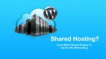 shared hosting