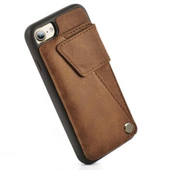 ZVE Leather Wallet Case