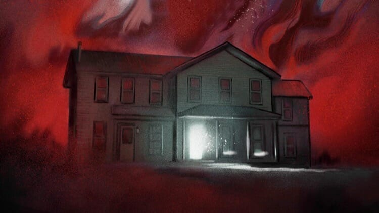 We Are Still Here 2015 Movie Scene