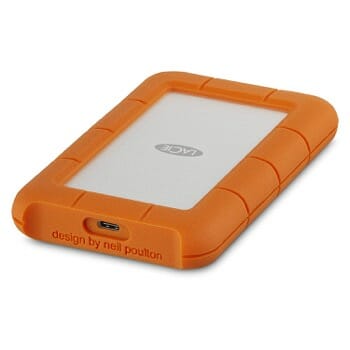 LaCia Rugged Portable Hard Drive