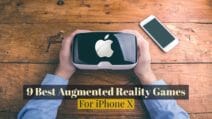 Best Augmented Reality Games For iPhone X