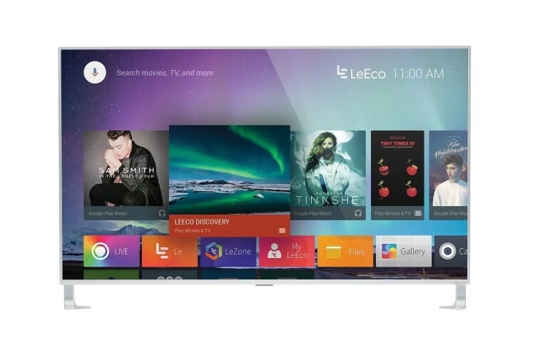 LeEco 55-Inch Smart 4K TV