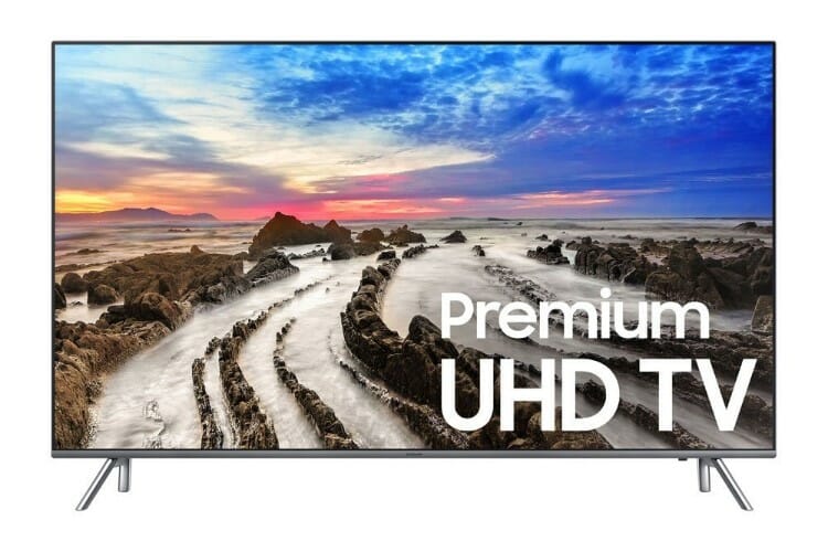 Samsung 40-Inch MU8000 Smart 4K TV