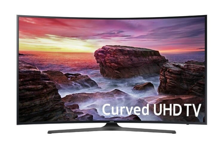 Samsung MU6500 55-Inch Curved Best 4K TV's Under $1000