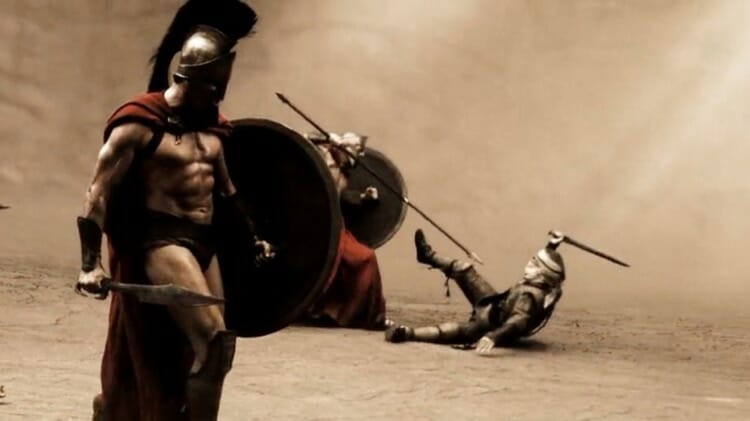 Best Movies Based On True Stories - 300 Movie Screenshot