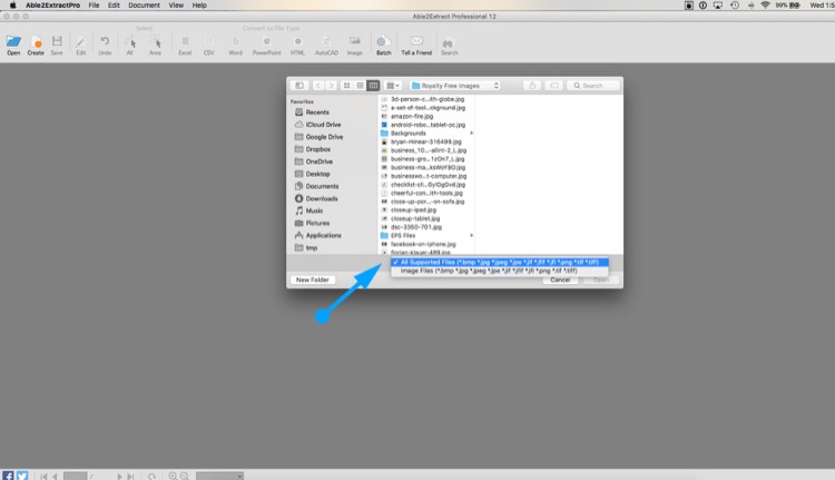 Abe2Extract PDF Editor For Mac - Create a PDF