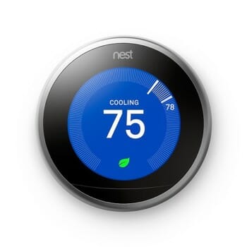 Nest Smart Learning Thermostat