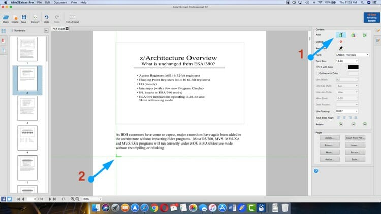 Add A Text To Existing Pages In A PDF
