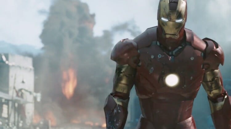 Iron Man Movie Screencaps