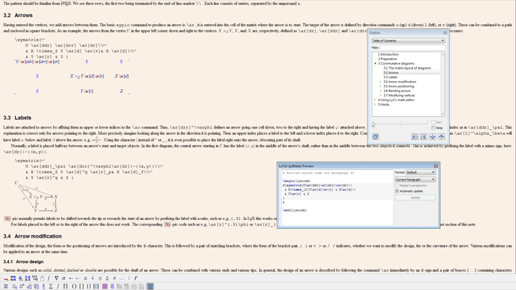 Best Mac Apps for Students - LYX Document Editor