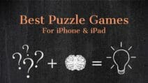 Best Puzzle Games for iPhone & iPad
