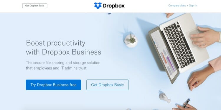 Dropbox Mac App