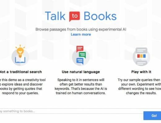 Talk To Books And Play Word Association Using Google AI