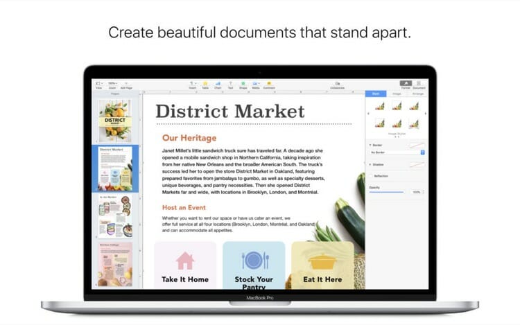 Pages Mac App From App Store