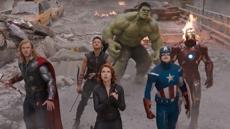 The Avengers 2012 Movie Screencaps