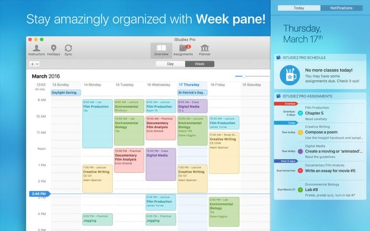 iStudiez Pro Mac App From App Store