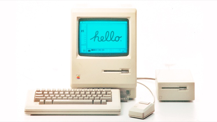 First Mac Computer