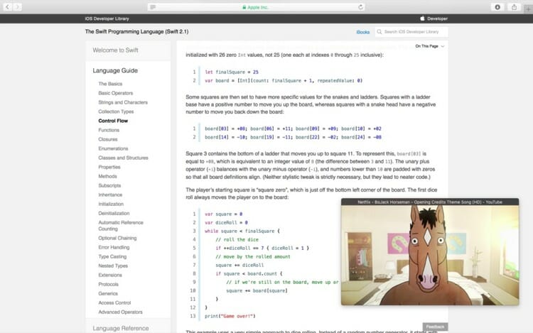 Helium Mac App for floating browser window