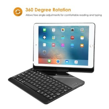 Procase iPad Keyboard Case