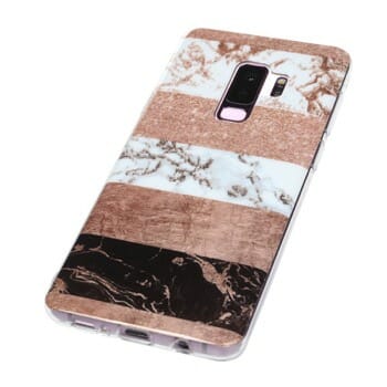 REACHOPE Bling Sparkly Marble Case