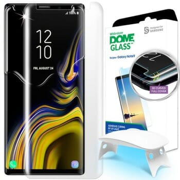 Whitestone Dome Glass for Galaxy Note 9