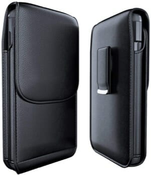 Leather Belt Case For Samsung Galaxy Note 9