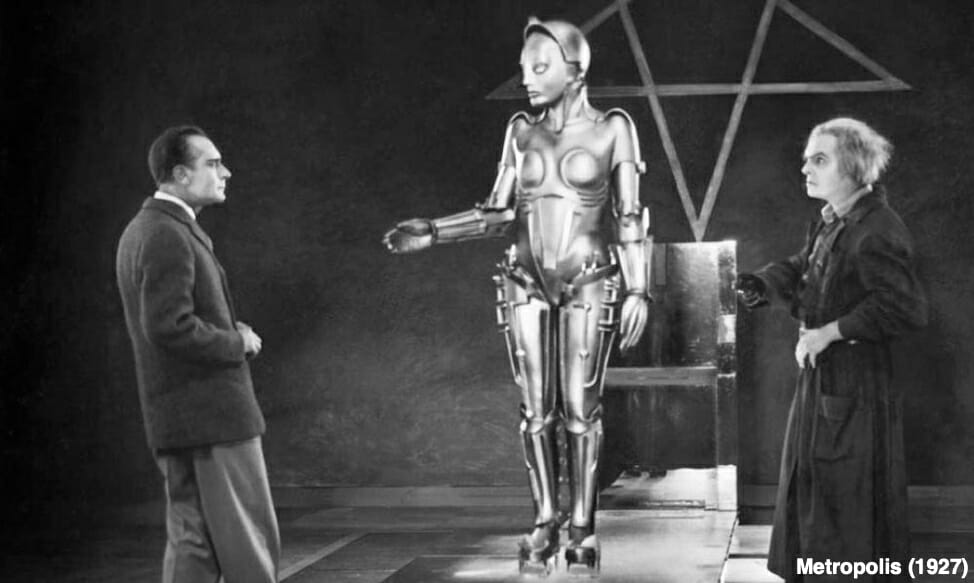 Metropolis 1927 Movie Screencaps