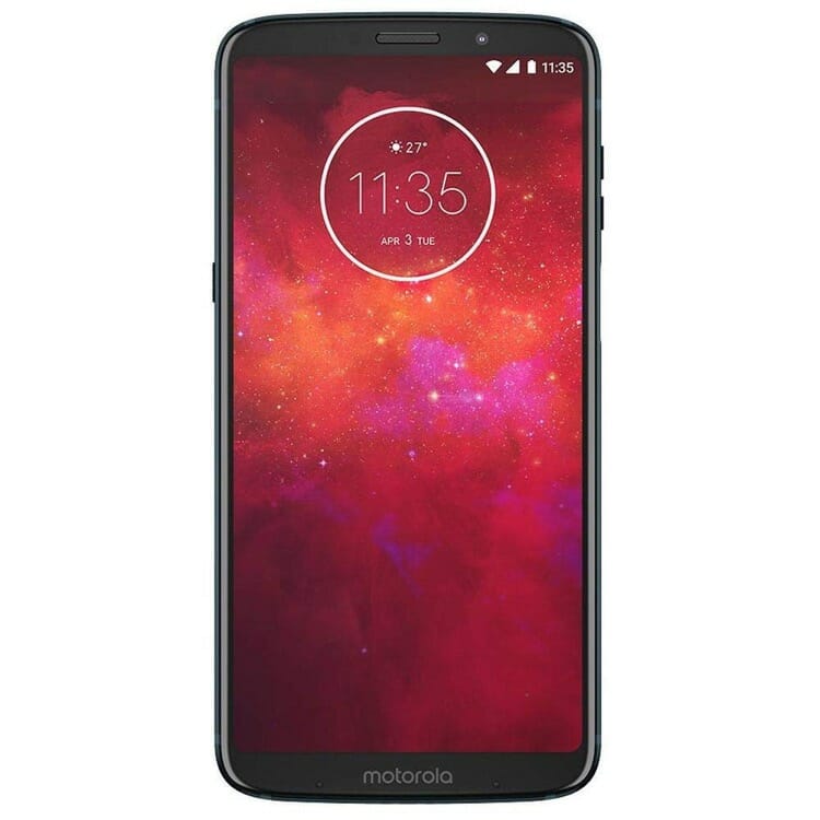 Moto Z3 Play Android Smartphone