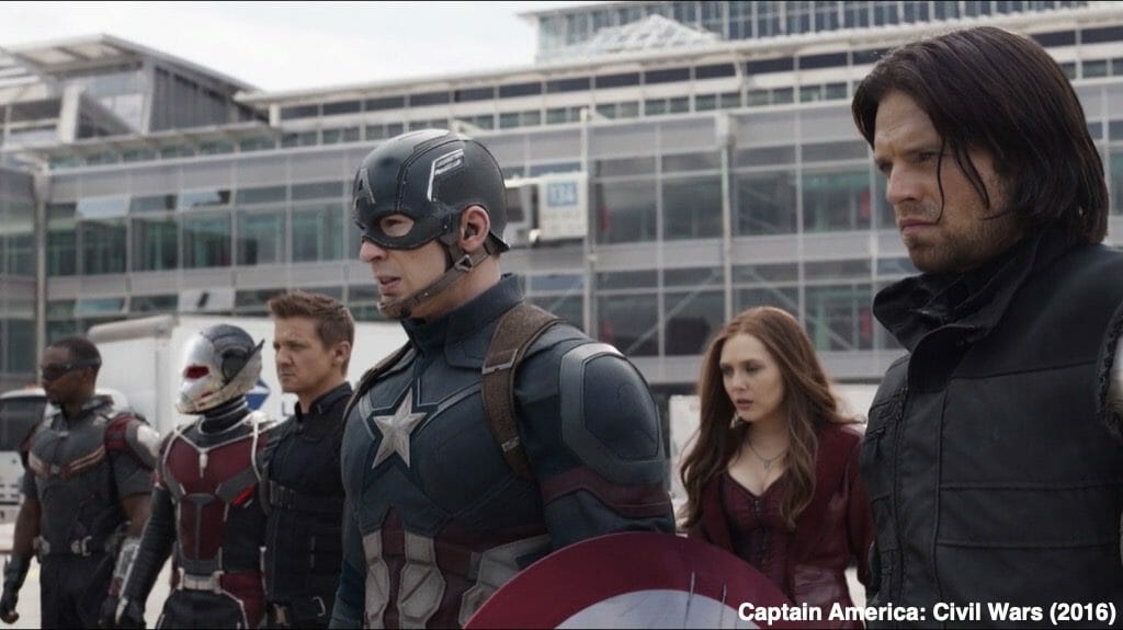 Captain America Civil Wars 2016 Movie Screencaps