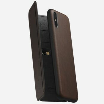 NOMAD Tri-Folio Case For iPhone XS Max
