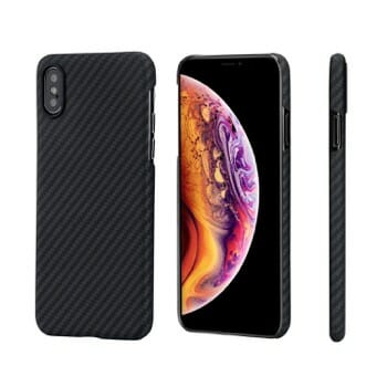 PITAKA Magcase Fiber Case for iPhone XS