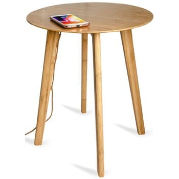 FurniQi Wireless Charging Table for iPhone