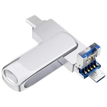 USB C iPhone Flash Drive for iPad Pro