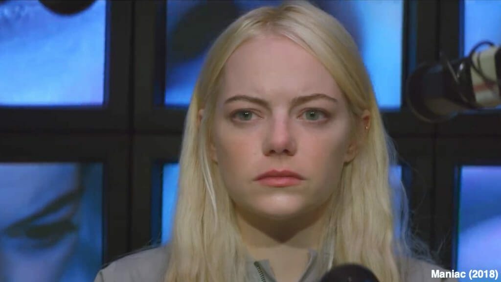 Maniac Bets TV Shows of 2018 Netflix Screencaps