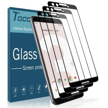 TOCOL Screen Protector For Google Pixel 3