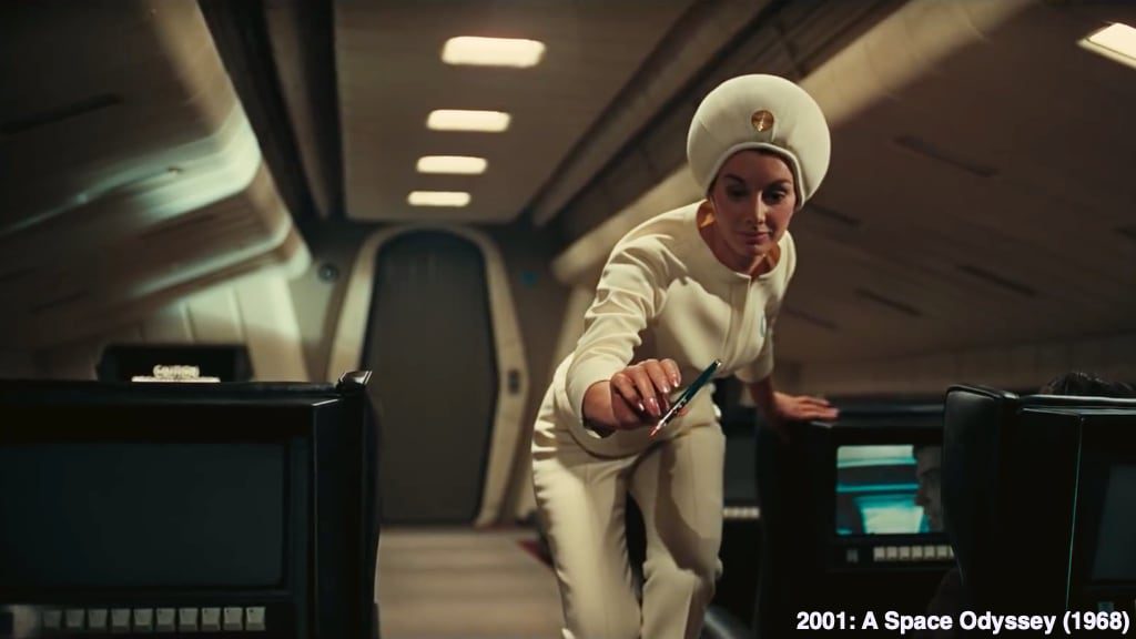 2001 A Space Odyssey 1968 Movie Showing Voice Assistent